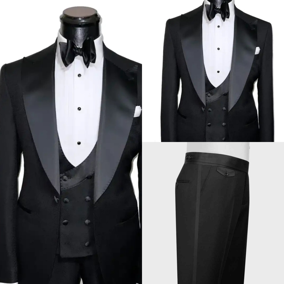 Formelle Hochzeits-Smokings mi – Men'S Formal Evening Wear Bewertung und Preis