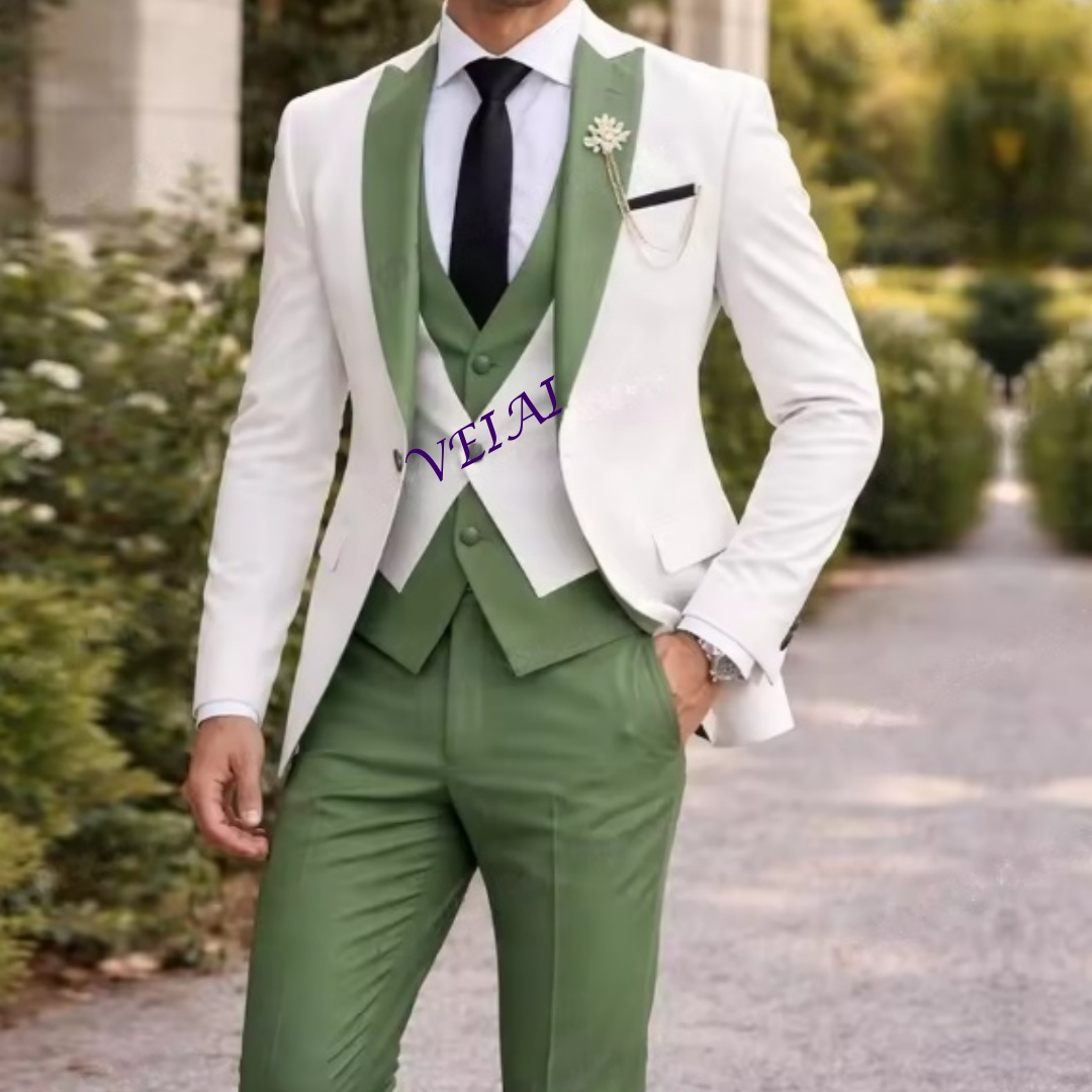 Maßgeschneiderter neuer weißer – Men Formal Wear Pinterest Bewertung und Preis