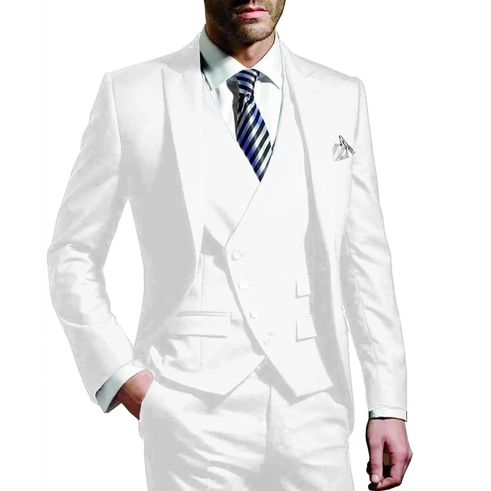 Herrenanzug Armeegrün 3-teilig – Men'S Formal Evening Wear Bewertung und Preis