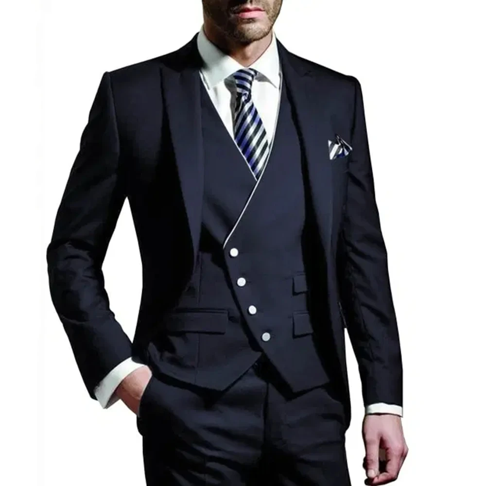 Herrenanzug Armeegrün 3-teilig – Men'S Formal Evening Wear Bewertung und Preis