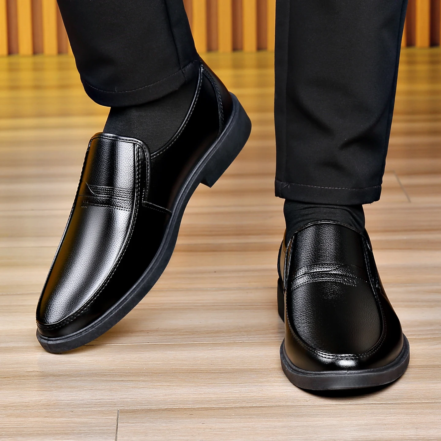 Herren-Slipper aus Leder für B – Men Formal Wear Office Bewertung und Preis