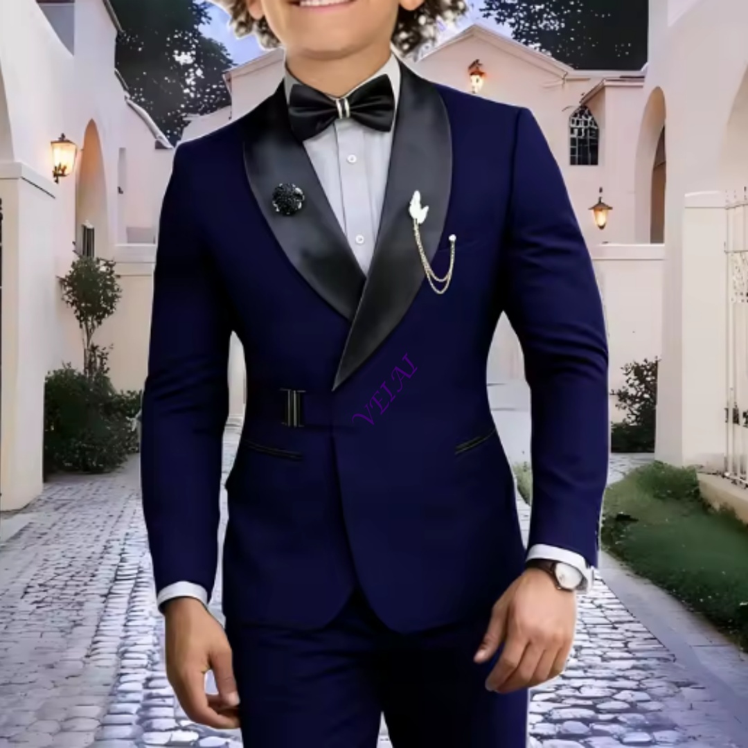 Marineblaue Jungenanzüge, Hoch – Mens Formal Bewertung und Preis
