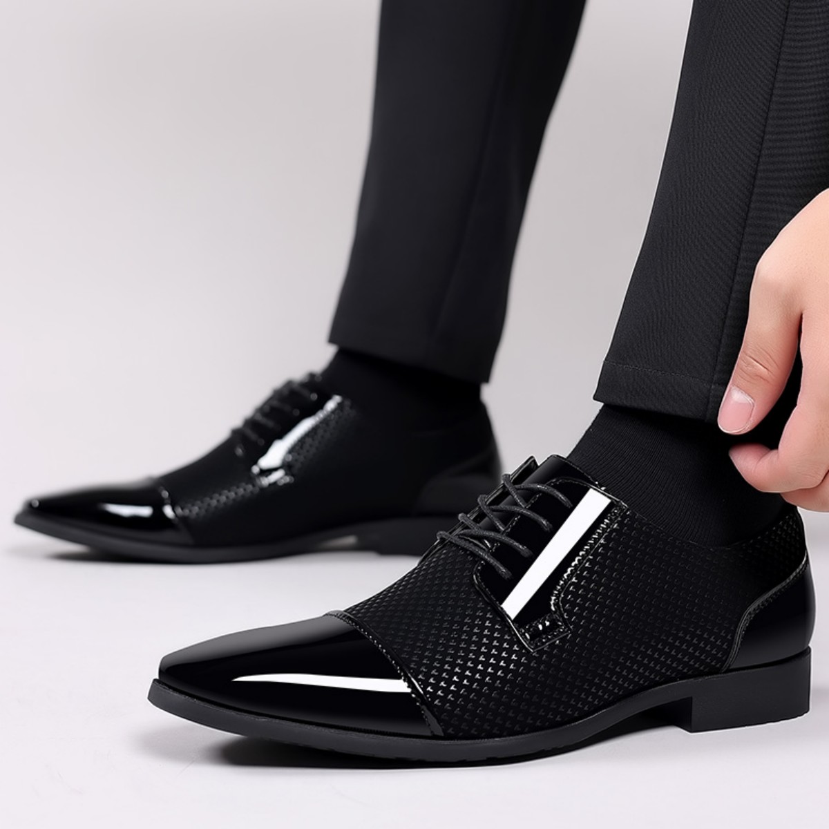 Herren-Anzugschuhe Klassische  – Scale - Men Formals & Ethnic Wear Bewertung und Preis