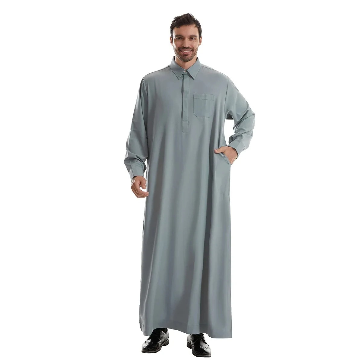 Herren Jubba Thobe Langes Hemd – Men Formal Wear Dubai Bewertung und Preis