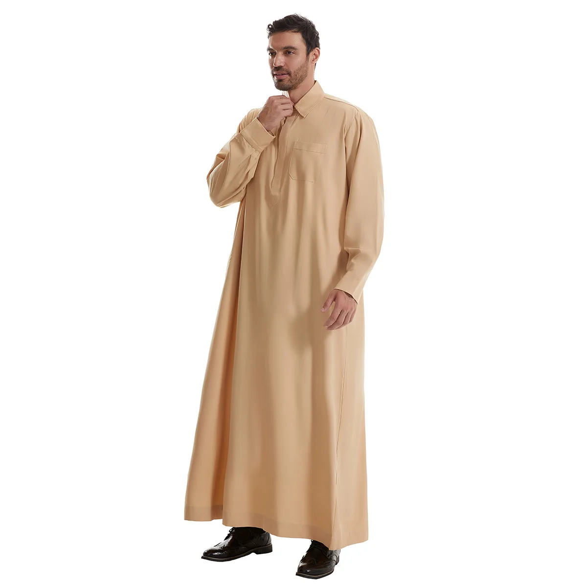 Herren Jubba Thobe Langes Hemd – Men Formal Wear Dubai Bewertung und Preis