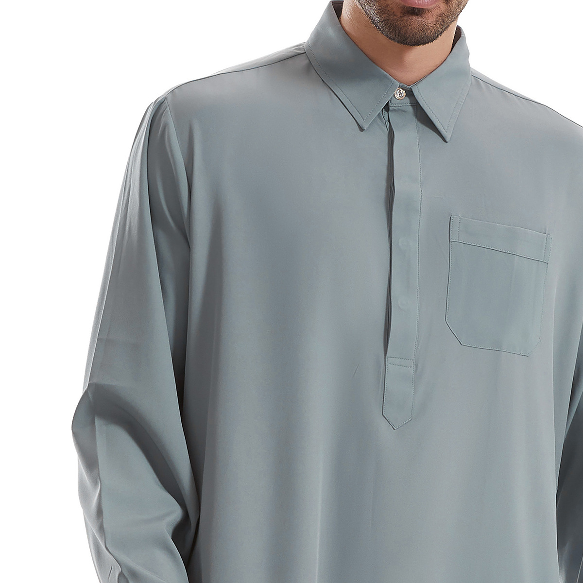 Herren Jubba Thobe Langes Hemd – Men Formal Wear Dubai Bewertung und Preis