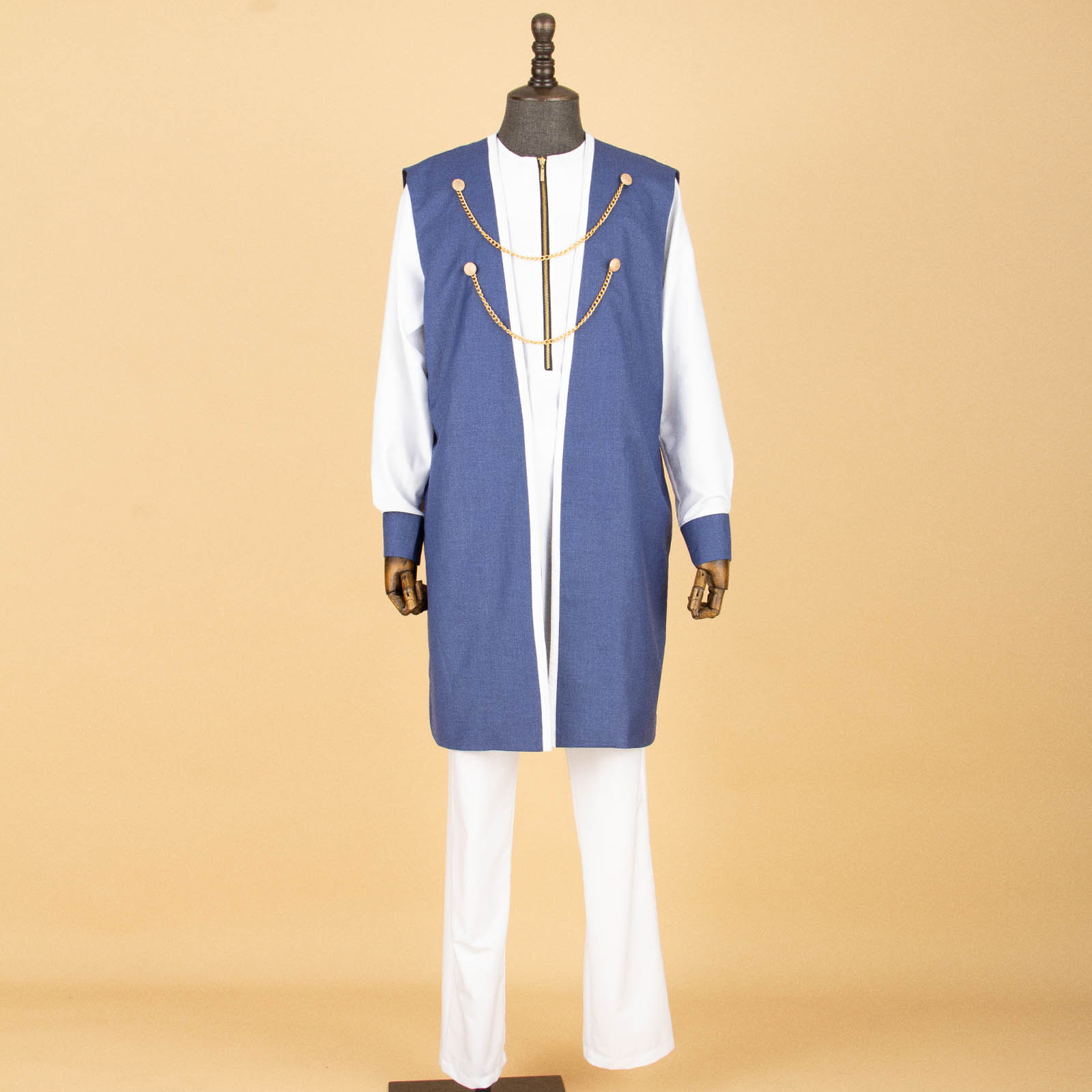 Bazin Riche Afrikanische Kleid – Men Formal Wear Outfits Bewertung und Preis