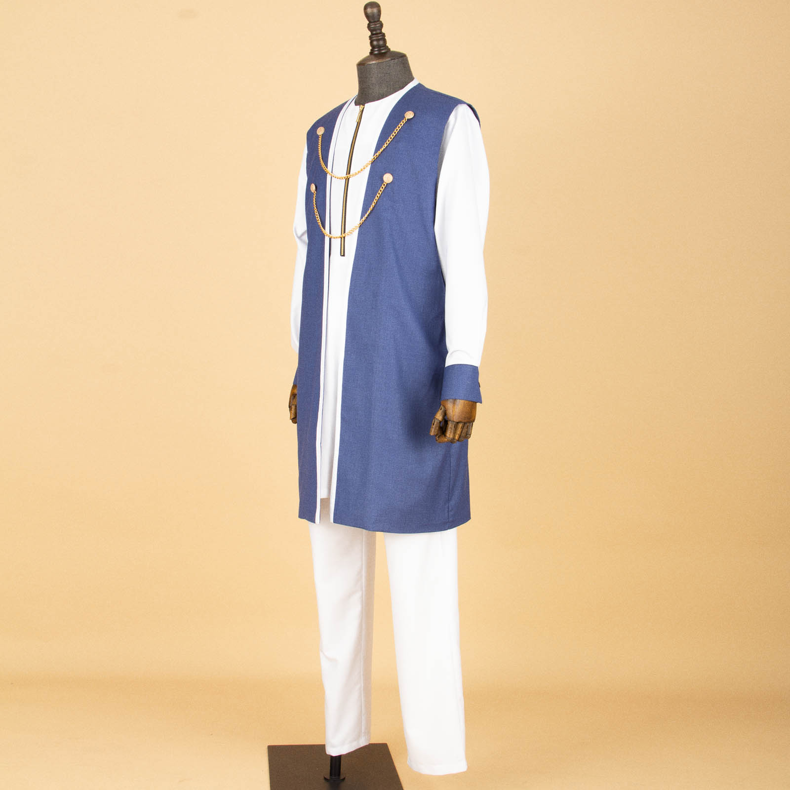 Bazin Riche Afrikanische Kleid – Men Formal Wear Outfits Bewertung und Preis