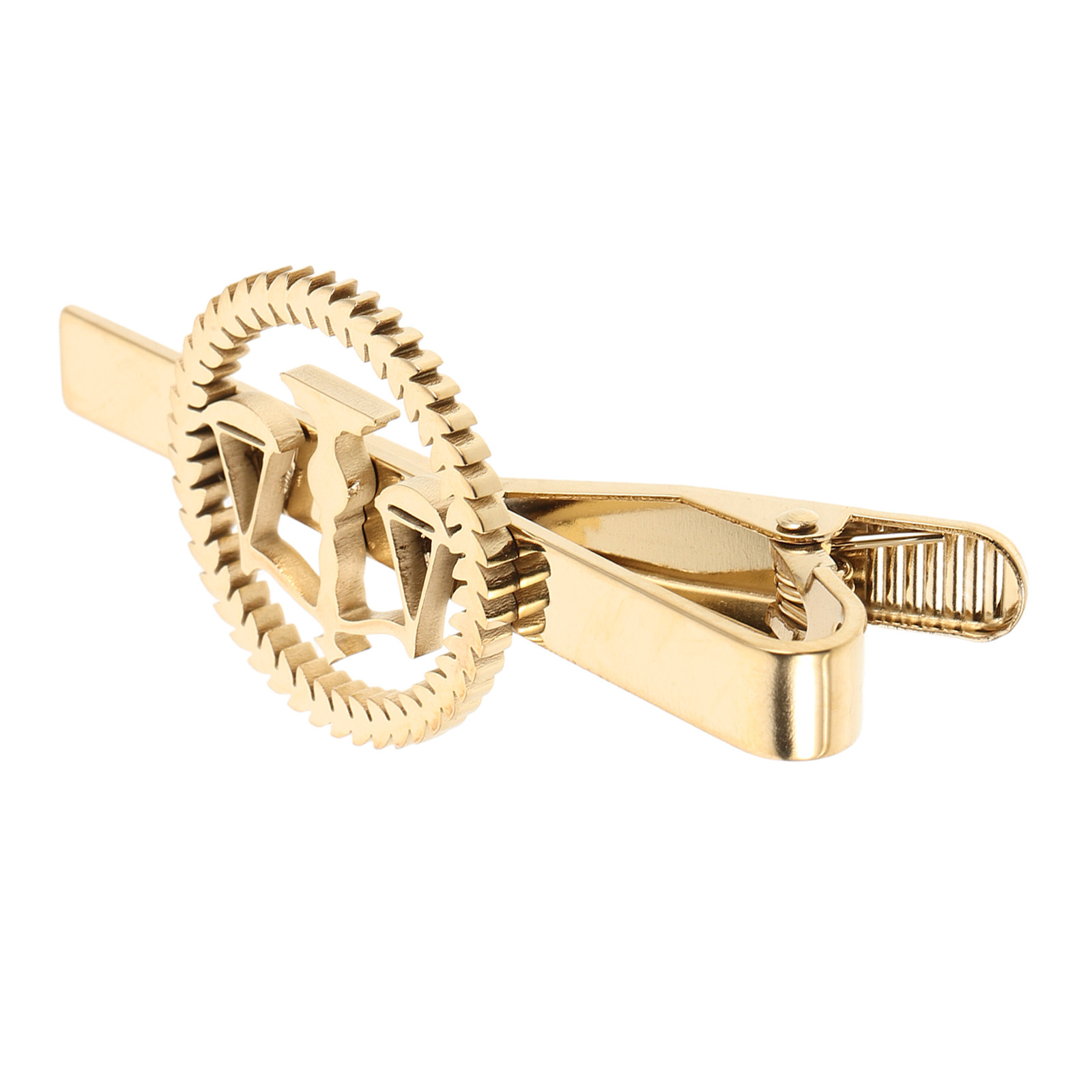Libra-Krawattenklammer aus gol – Scale - Men Formals & Ethnic Wear Bewertung und Preis