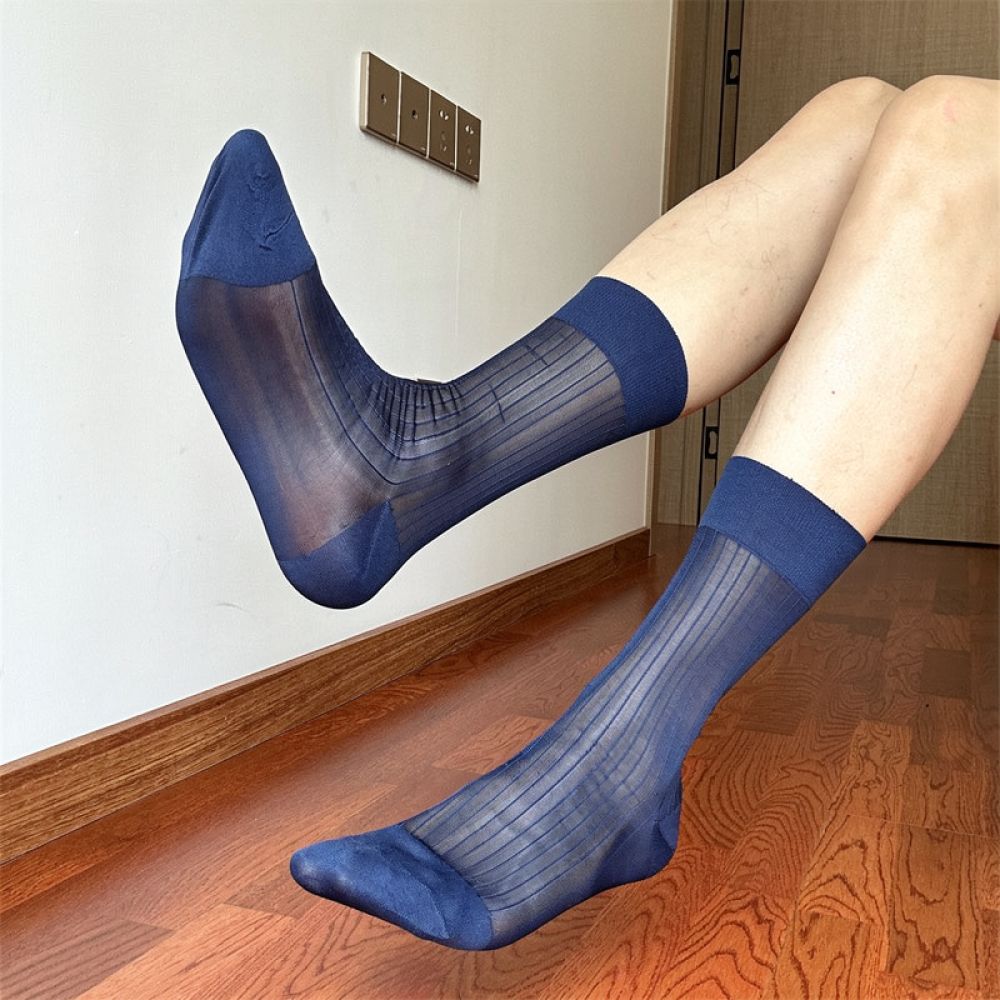 Herren-Crew-Socken, schmal ges – Men'S Gents Formal Wear Bewertung und Preis