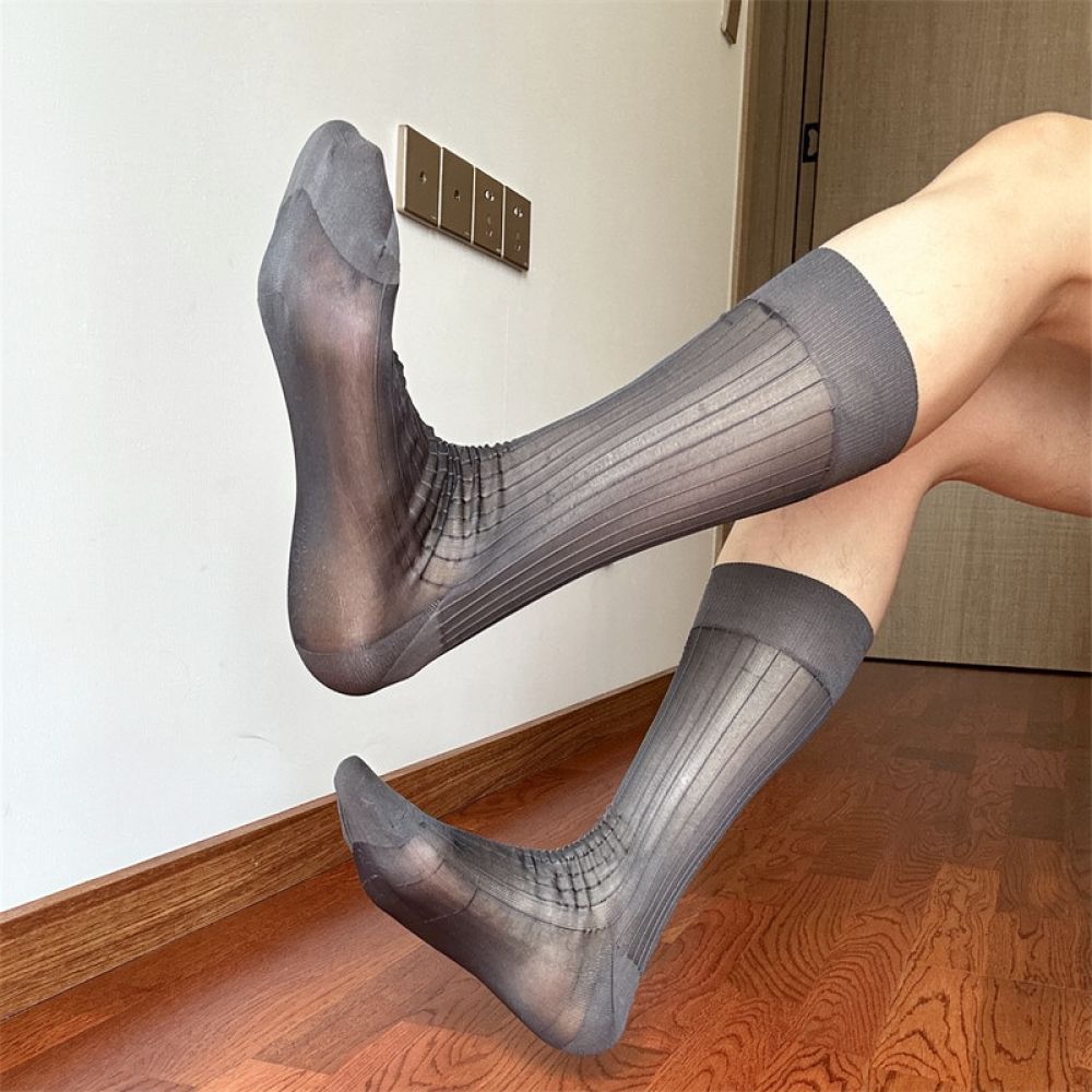 Herren-Crew-Socken, schmal ges – Men'S Gents Formal Wear Bewertung und Preis