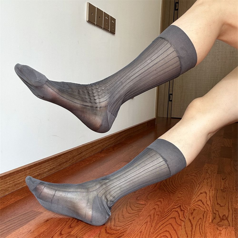 Herren-Crew-Socken, schmal ges – Men'S Gents Formal Wear Bewertung und Preis