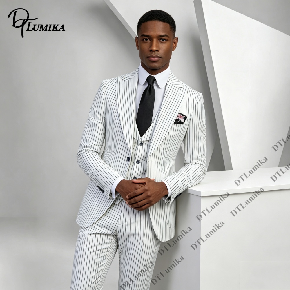 Klassischer Herrenanzug mit Na – Men Formal Wear Outfits Bewertung und Preis